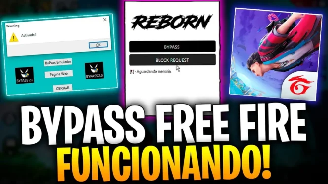 bypass pago emulador free fire