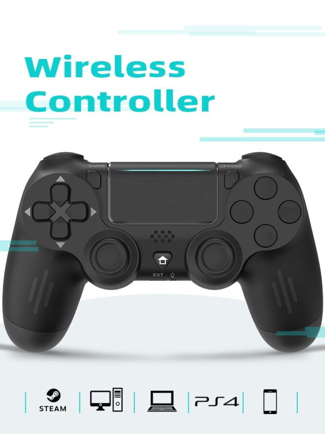 Controle de Jogo Bluetooth da DATA FROG para PS4, Android e Pc - Image 3