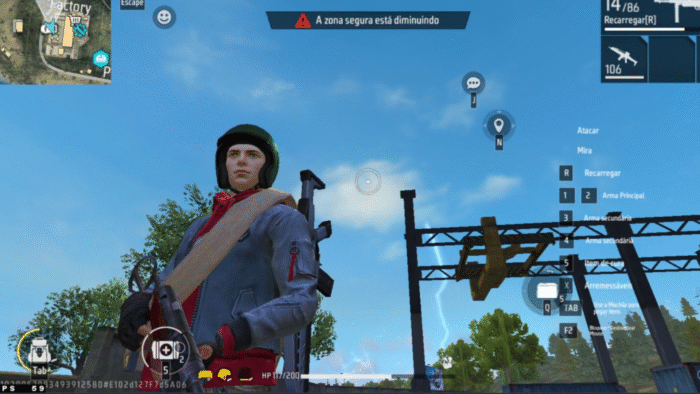 BS Dluz 120 FPS