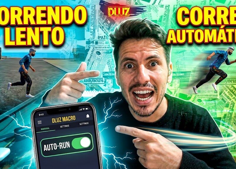 Dluz Macro correr automatico v5