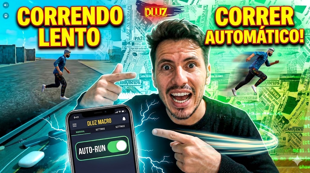 Dluz Macro correr automatico v5