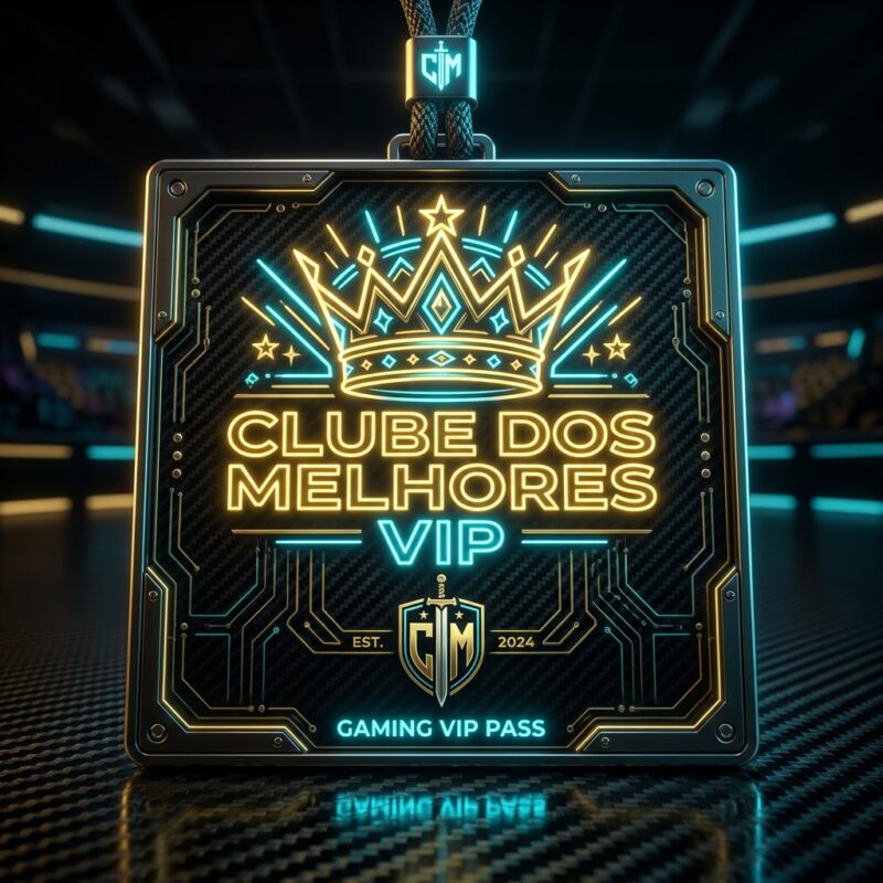 Clube dos Melhores VIP - DLuz Games