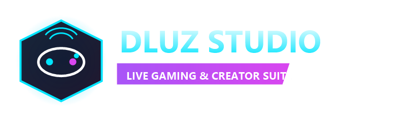 Dluz Studio Streamer v1.0 — Suíte Profissional de Lives, Reacts & Multistream (Licença Vitalícia)